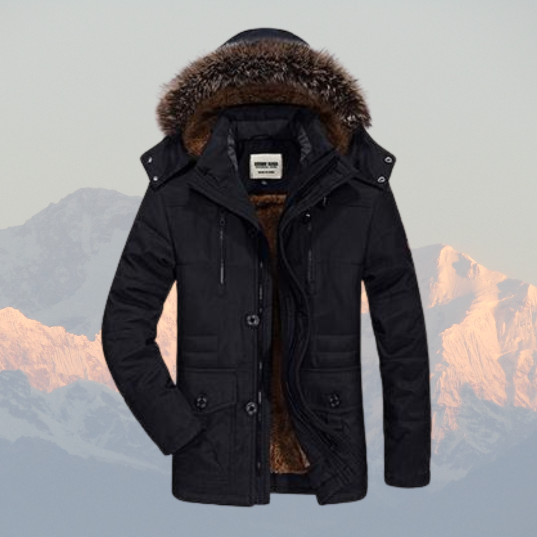 Thermal Waterproof Men's Parka Coat - OutfitLondon