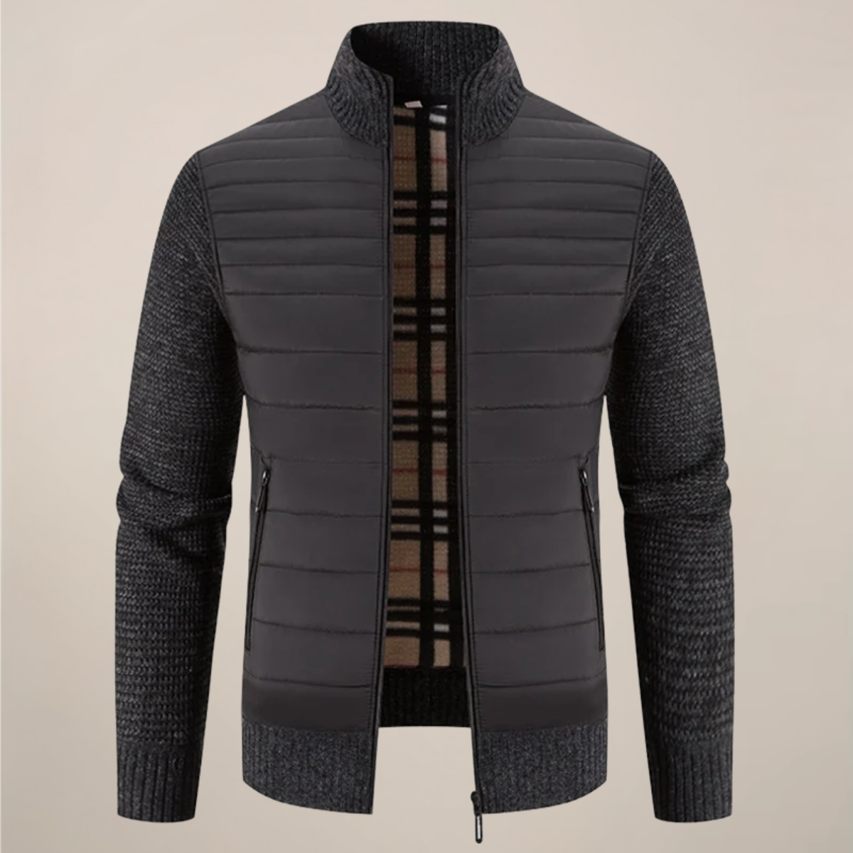 Warm Water Resistant Padded Jacket - OutfitLondon