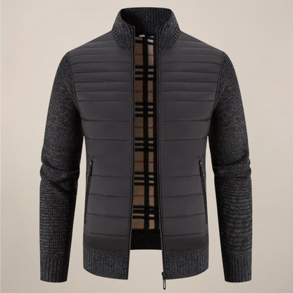 Warm Water Resistant Padded Jacket - OutfitLondon