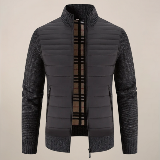 Warm Water Resistant Padded Jacket - OutfitLondon
