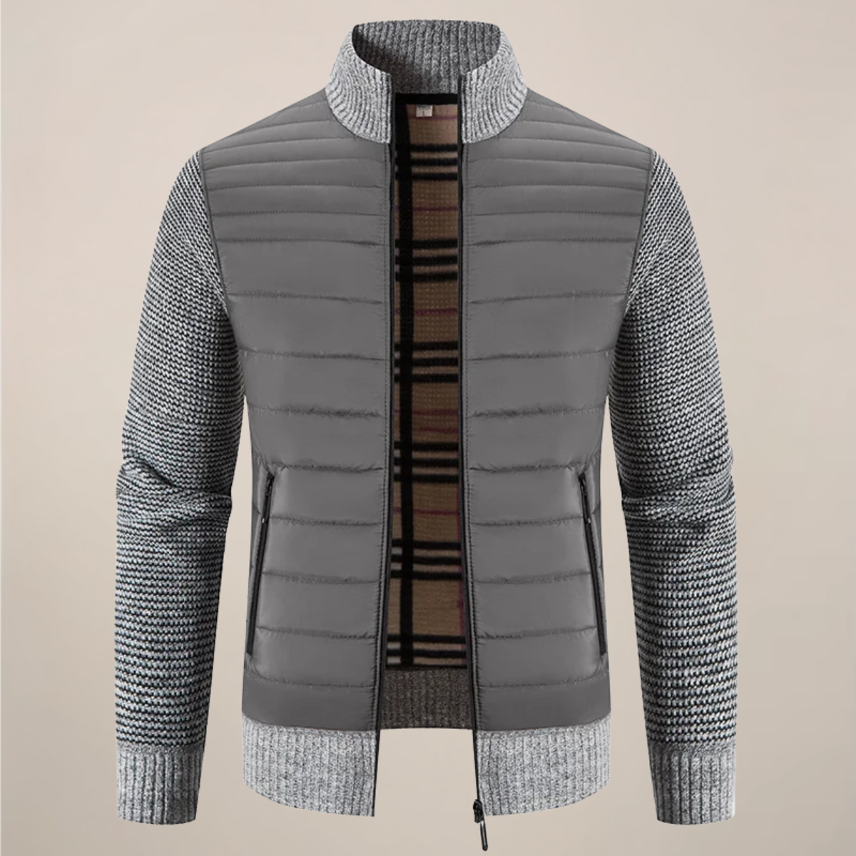 Warm Water Resistant Padded Jacket