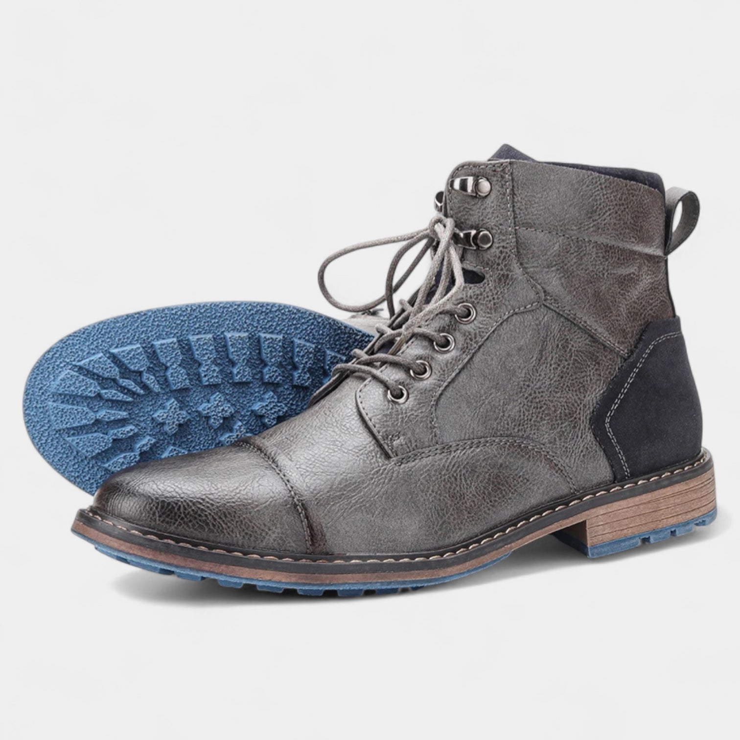 Rugged Water Resistant Hiking Boots - OutfitLondon