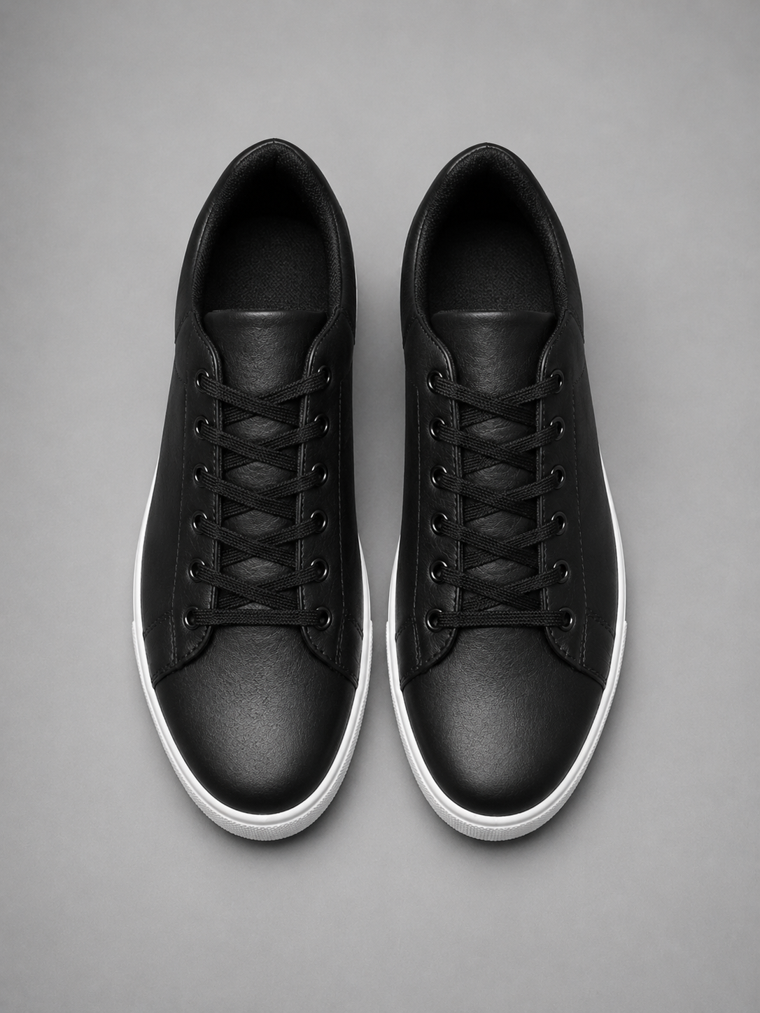 Men's Casual Leather Trainers Sneakers