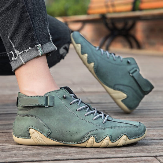 Durable Men's Trail Non Slip Hiking Shoes - OutfitLondon