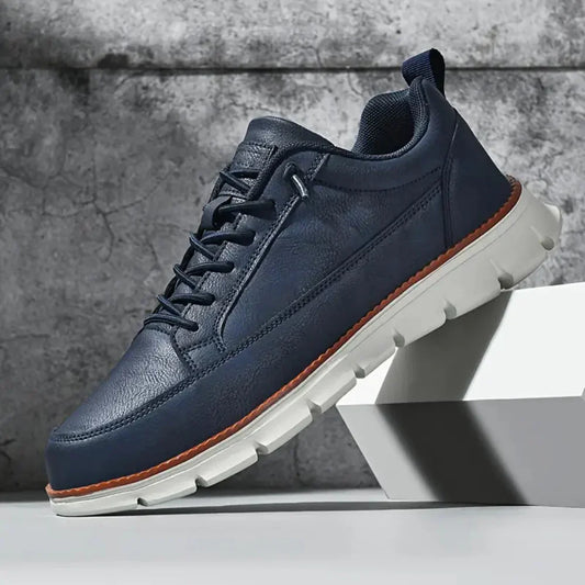 Supportive Mens Leather Shoes with Arch Support - OutfitLondon
