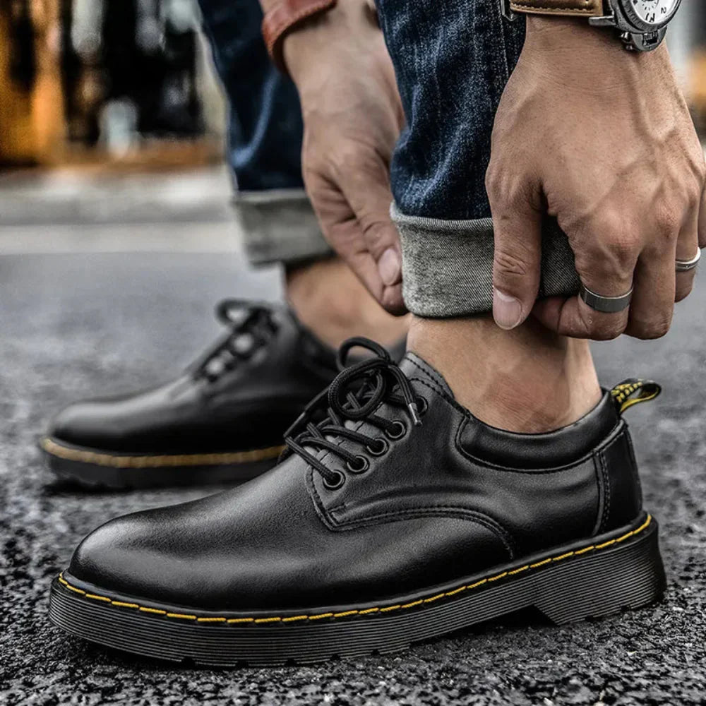 Men's Real Leather Comfortable Shoes