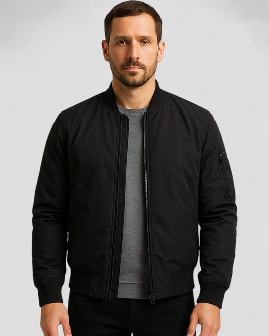 Men's City Zipper Windbreaker Jacket - OutfitLondon