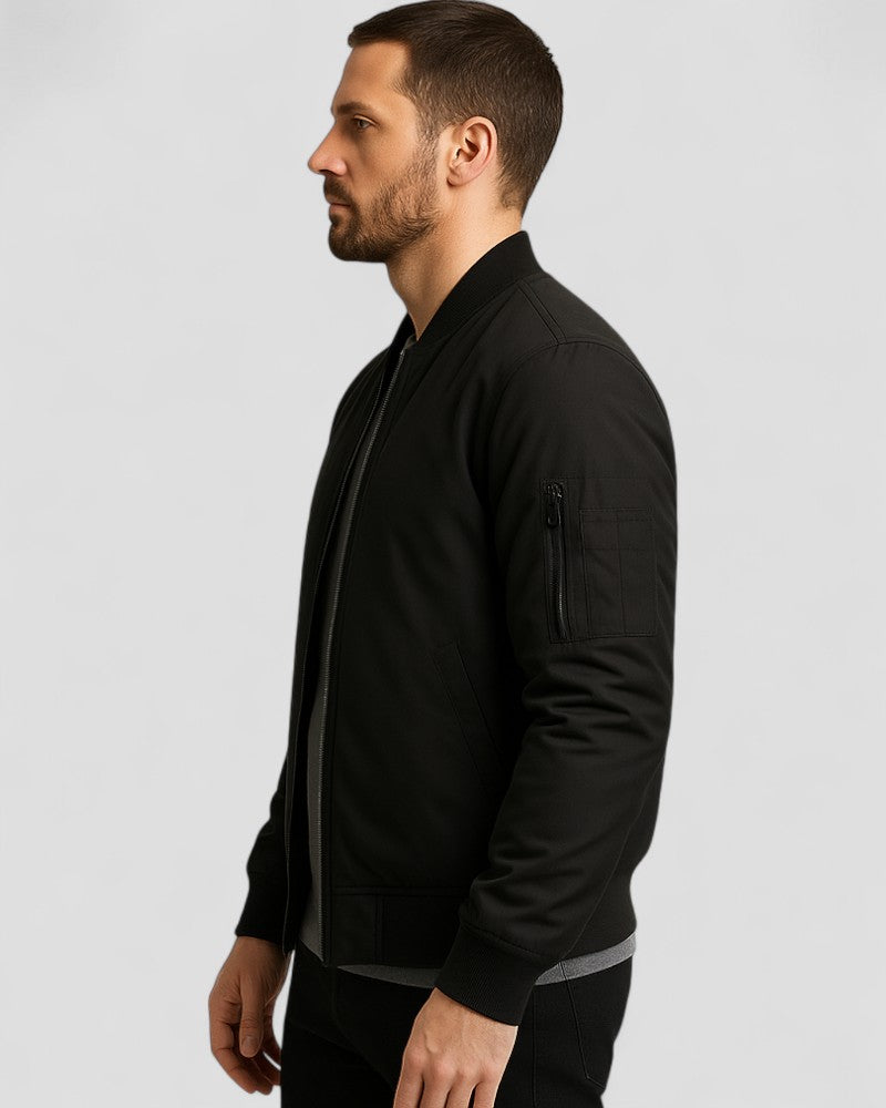 Men's City Zipper Windbreaker Jacket