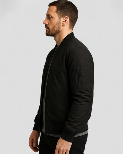 Men's City Zipper Windbreaker Jacket