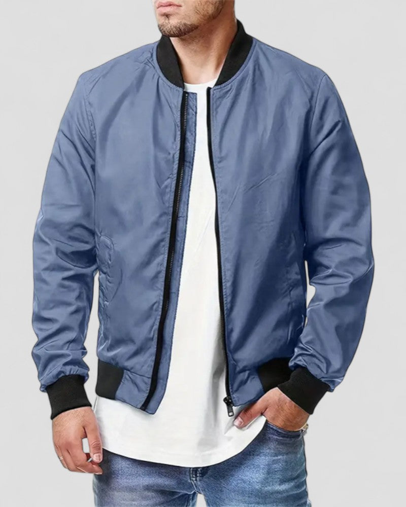 Men's City Zipper Windbreaker Jacket