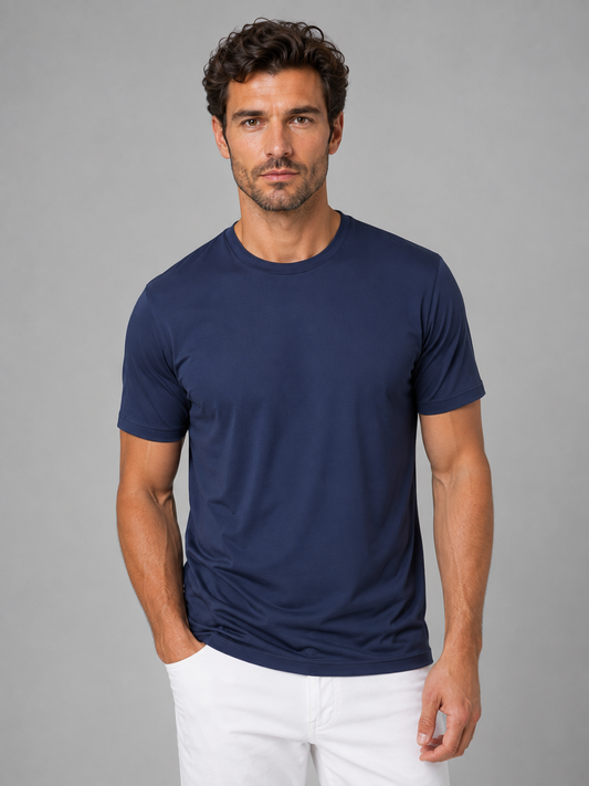 Men's Lightweight Breathable Cotton T-Shirt