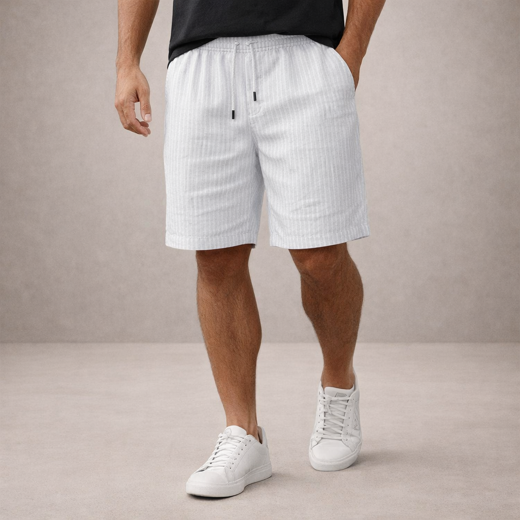 Men's Lightweight Cotton Casual Shorts