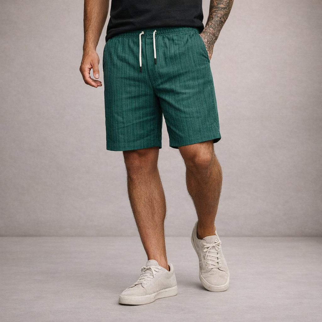 Men's Lightweight Cotton Casual Shorts