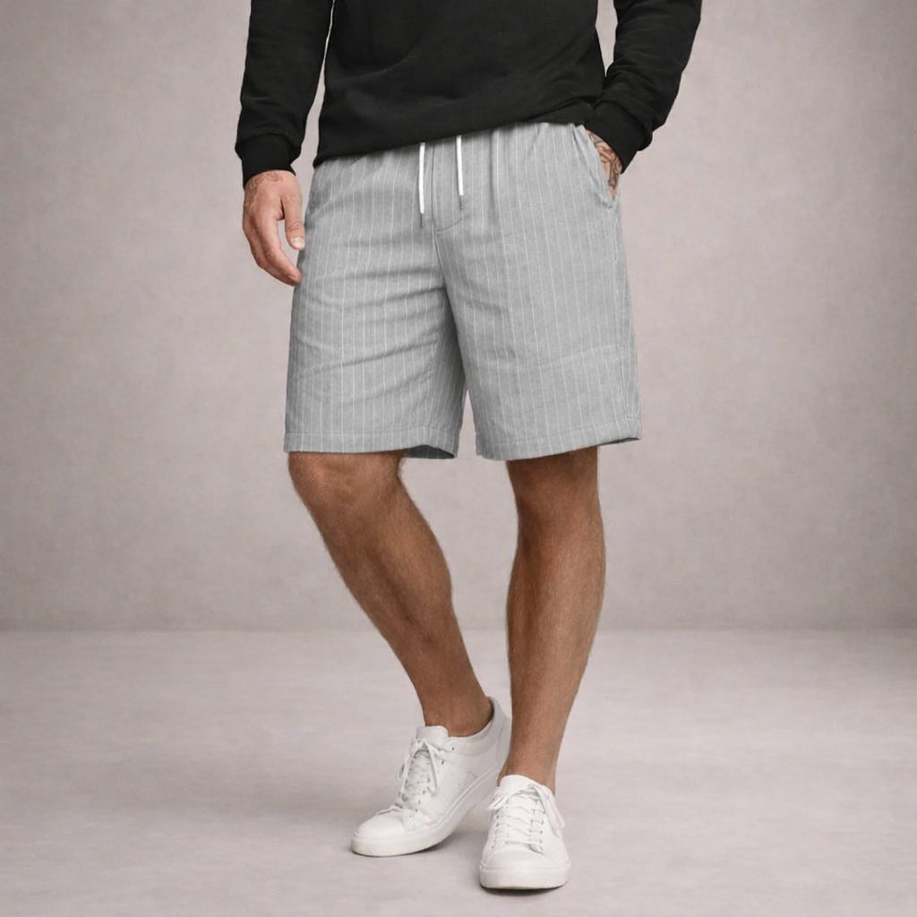 Men's Lightweight Cotton Casual Shorts