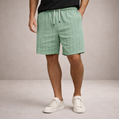 Men's Lightweight Cotton Casual Shorts
