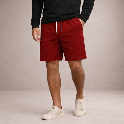Men's Lightweight Cotton Casual Shorts