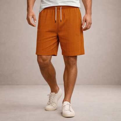Men's Lightweight Cotton Casual Shorts