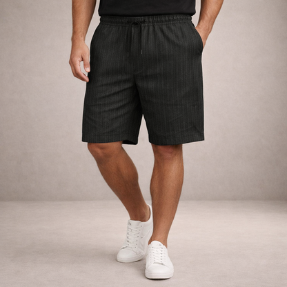Men's Lightweight Cotton Casual Shorts