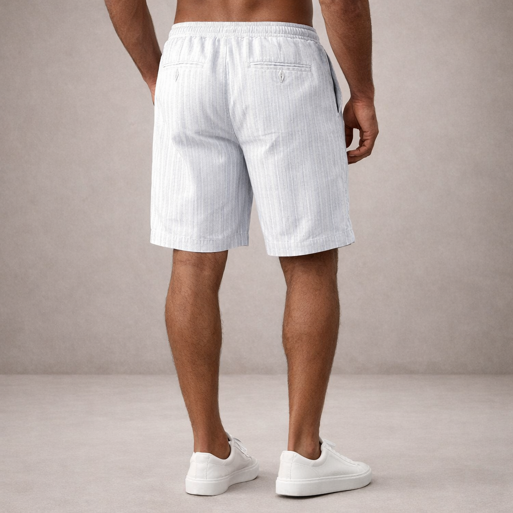 Men's Lightweight Cotton Casual Shorts