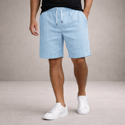 Men's Lightweight Cotton Casual Shorts