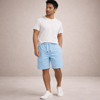 Men's Lightweight Cotton Casual Shorts