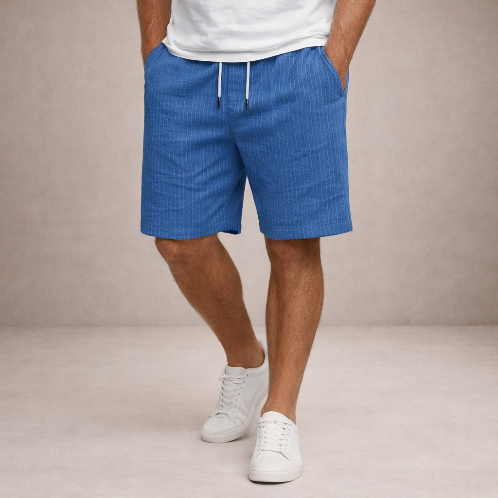 Men's Lightweight Cotton Casual Shorts