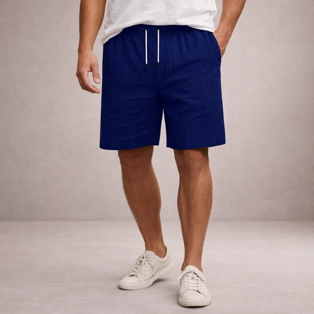 Men's Lightweight Cotton Casual Shorts