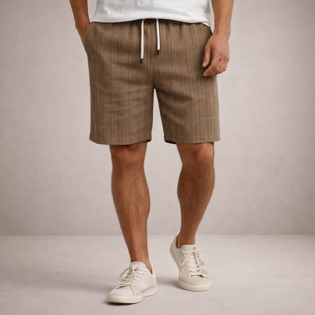Men's Lightweight Cotton Casual Shorts