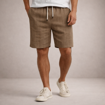 Men's Lightweight Cotton Casual Shorts