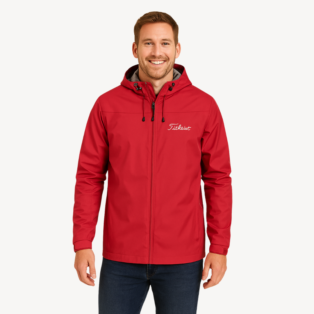 Waterproof Breathable Men's Outdoor Coat