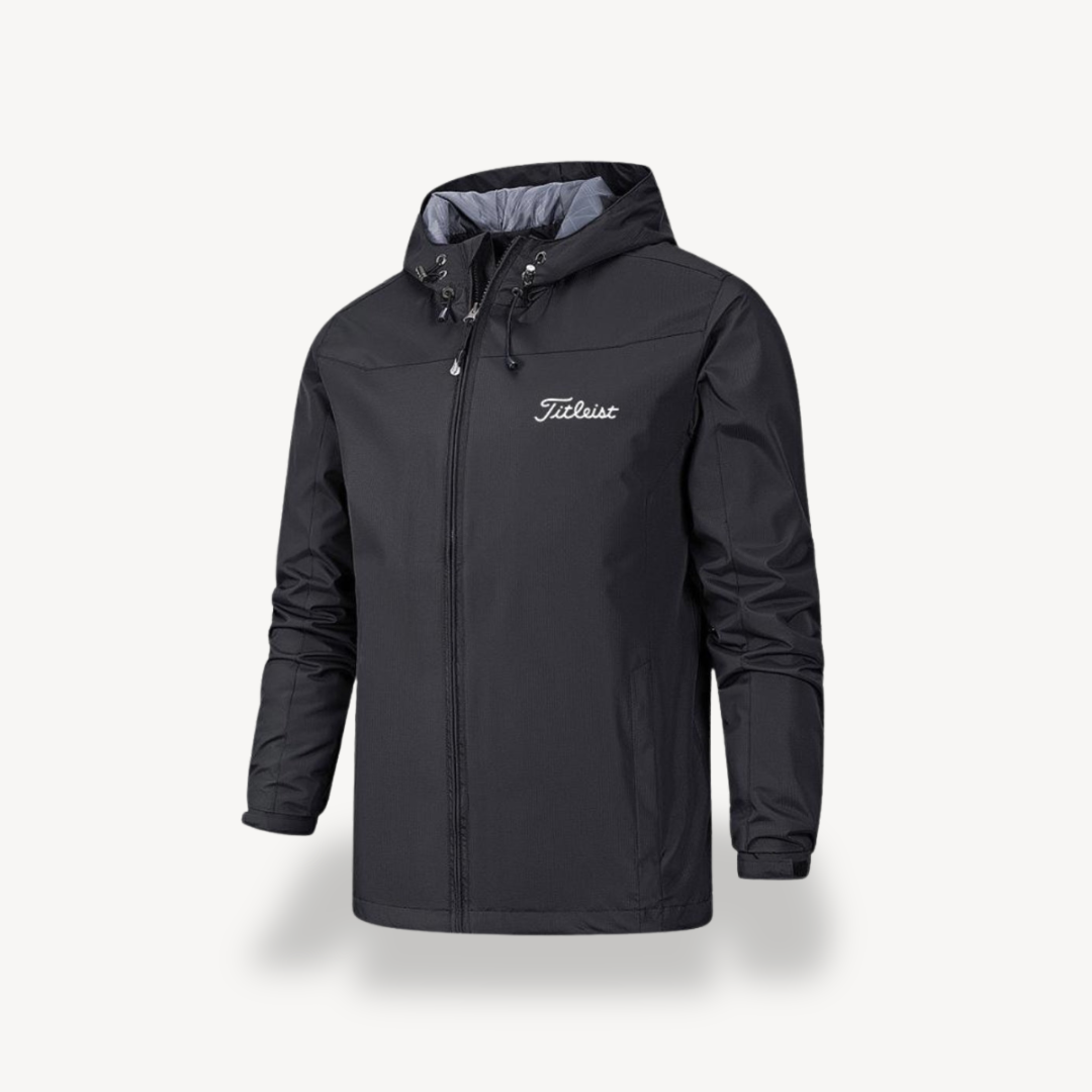 Waterproof Breathable Men's Outdoor Coat