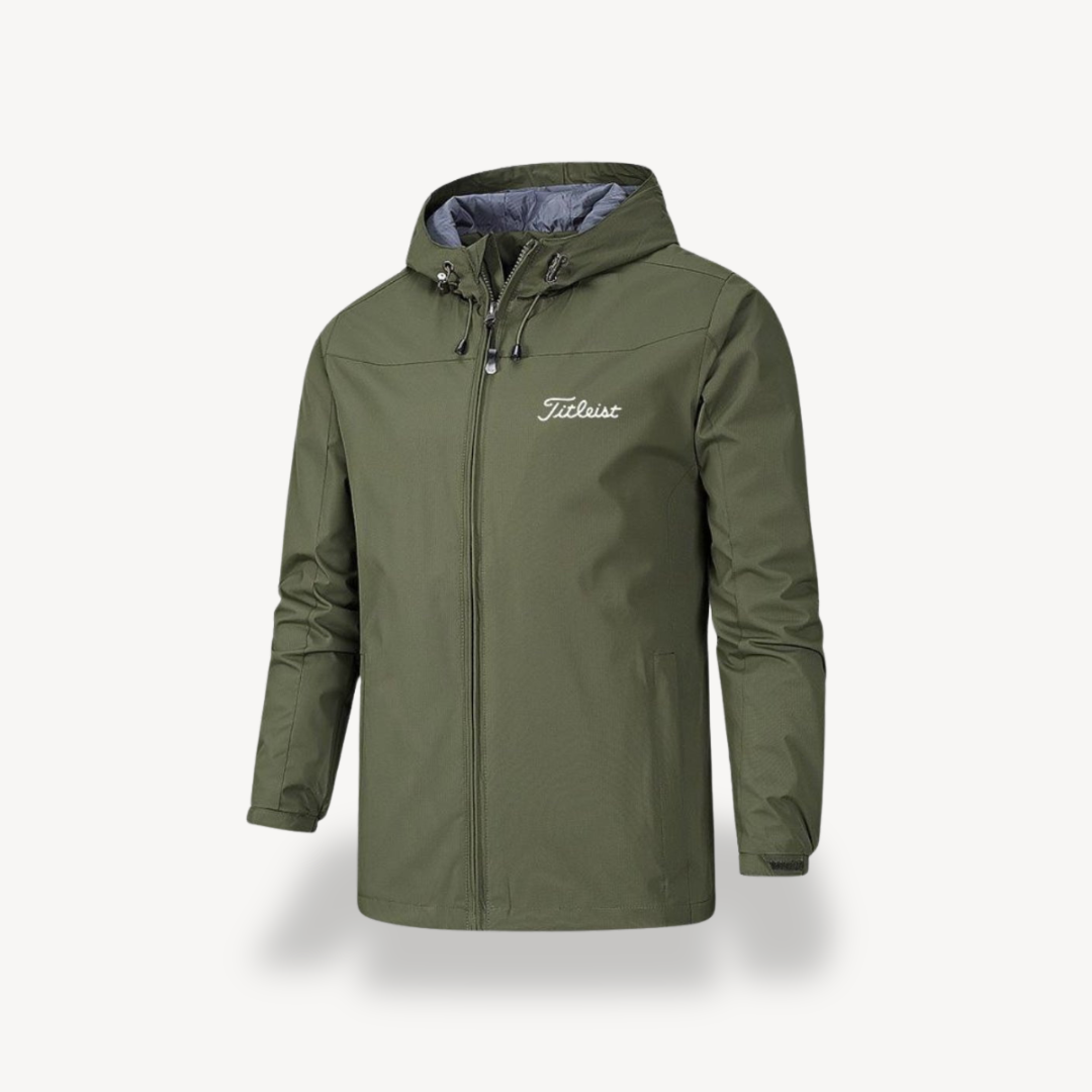 Waterproof Breathable Men's Outdoor Coat