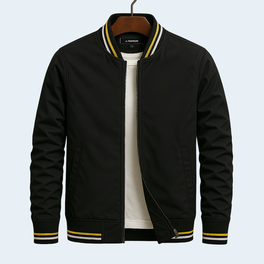 Men's Slim Fit Summer Bomber Jacket