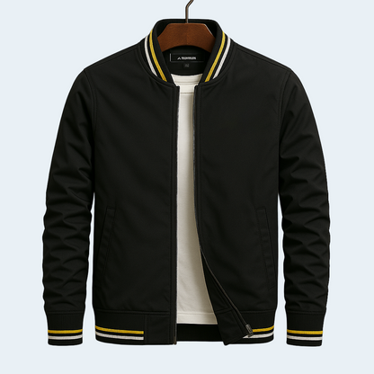 Men's Slim Fit Summer Bomber Jacket