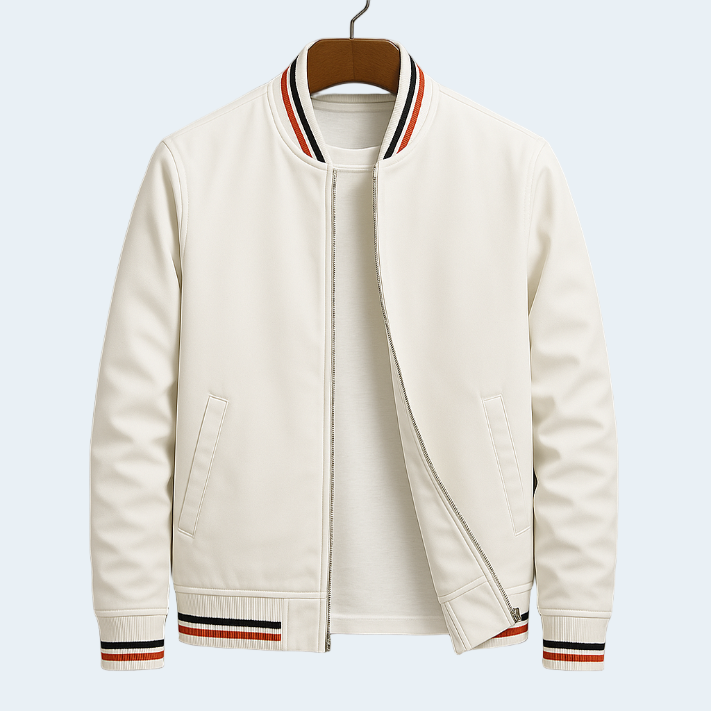 Men's Slim Fit Summer Bomber Jacket
