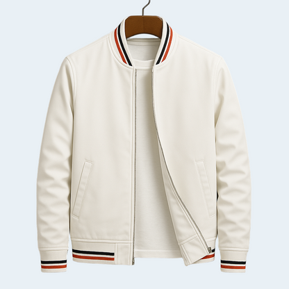 Men's Slim Fit Summer Bomber Jacket