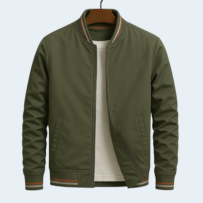 Men's Slim Fit Summer Bomber Jacket