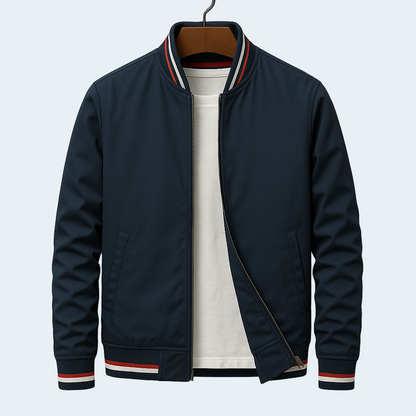 Men's Slim Fit Summer Bomber Jacket - OutfitLondon