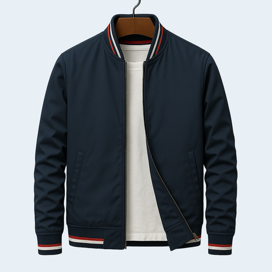 Men's Slim Fit Summer Bomber Jacket - OutfitLondon