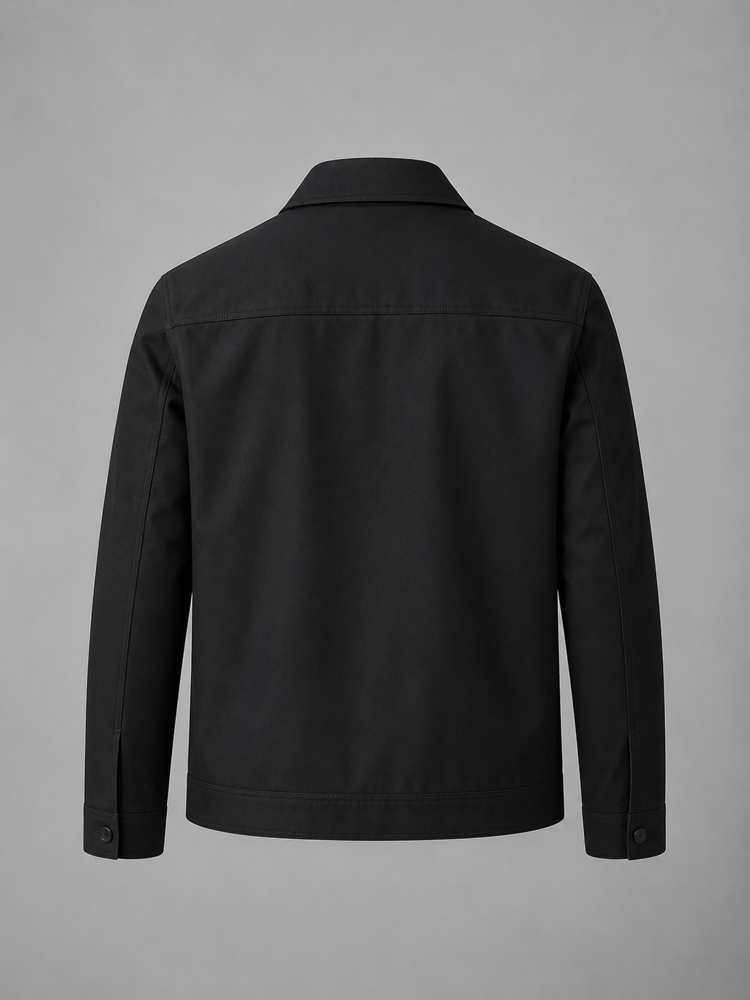 Men's Lightweight Zip-Up Casual Jacket