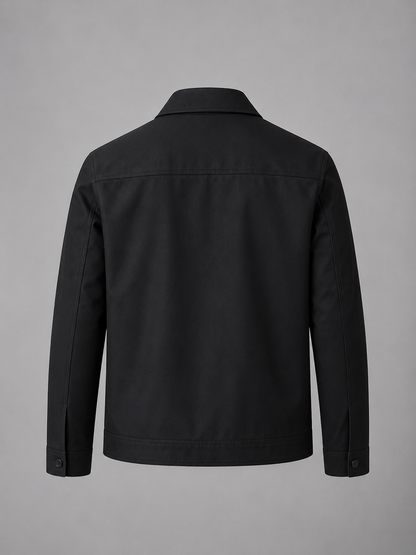 Men's Lightweight Zip-Up Casual Jacket