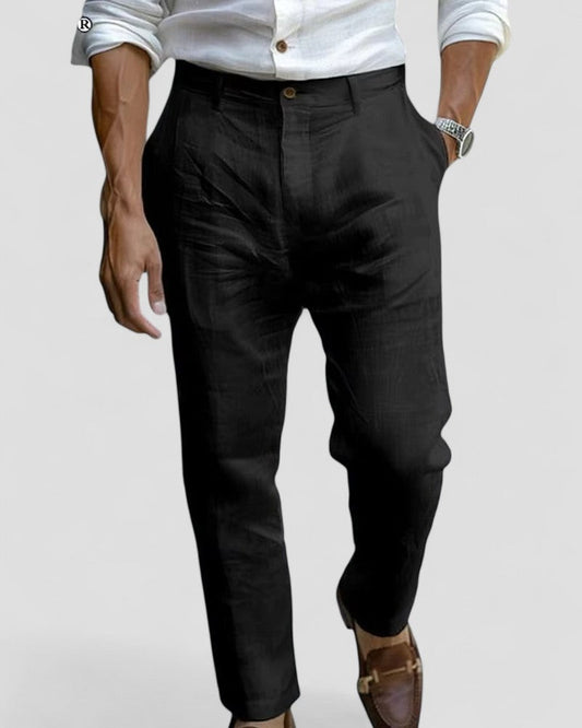Relaxed Fit Summer Beach Pants for Men - OutfitLondon