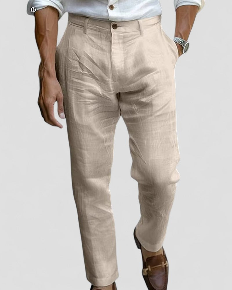 Relaxed Fit Summer Beach Pants for Men
