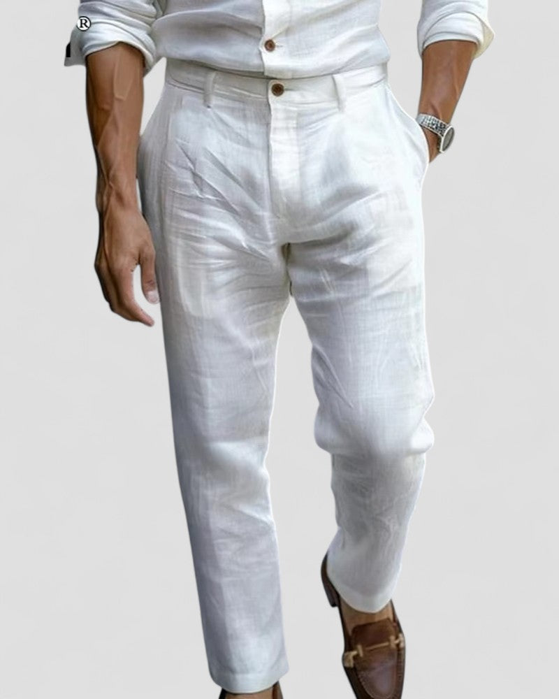 Relaxed Fit Summer Beach Pants for Men