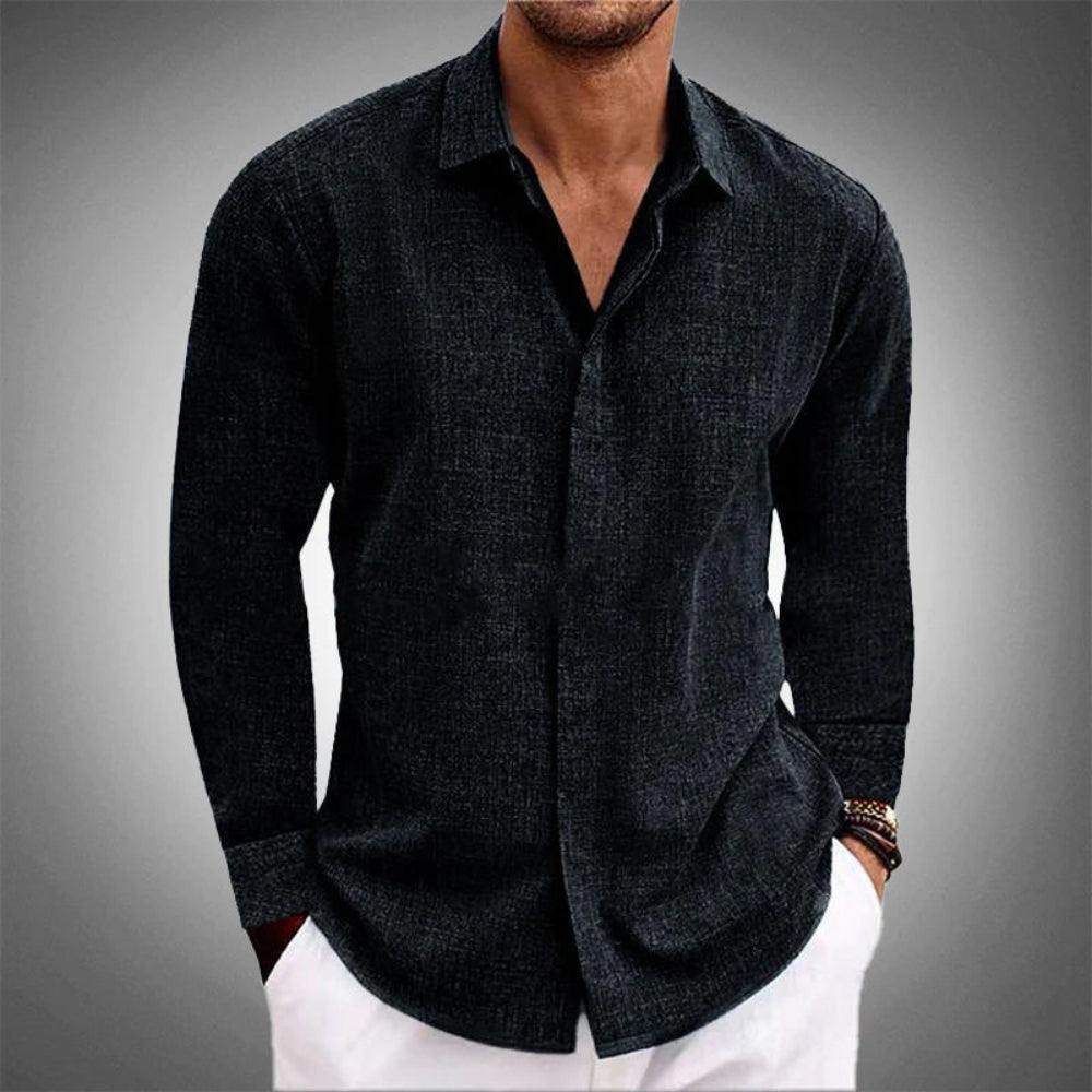 Breathable Casual Men's Cotton Shirt