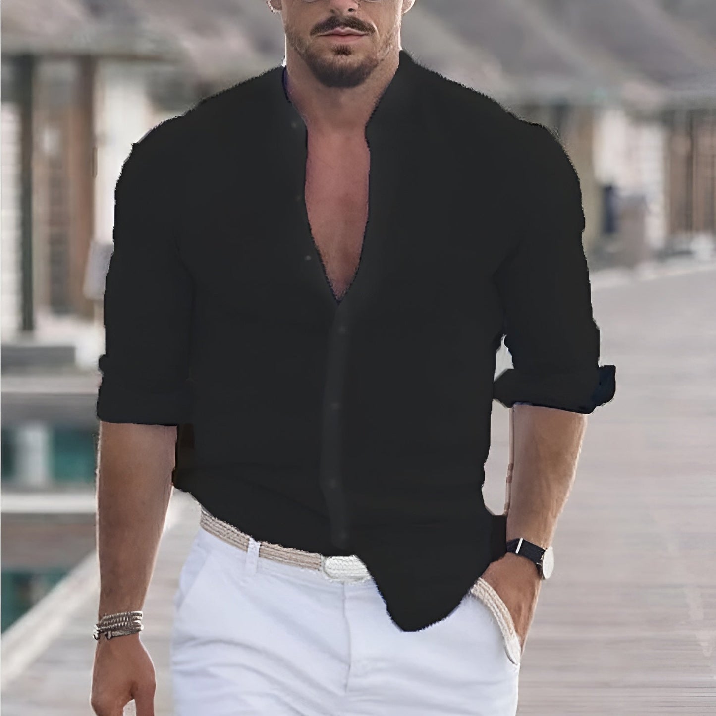 Comfortable Casual Breathable Dress Shirt