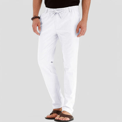 Lightweight Casual Mens Pants - OutfitLondon