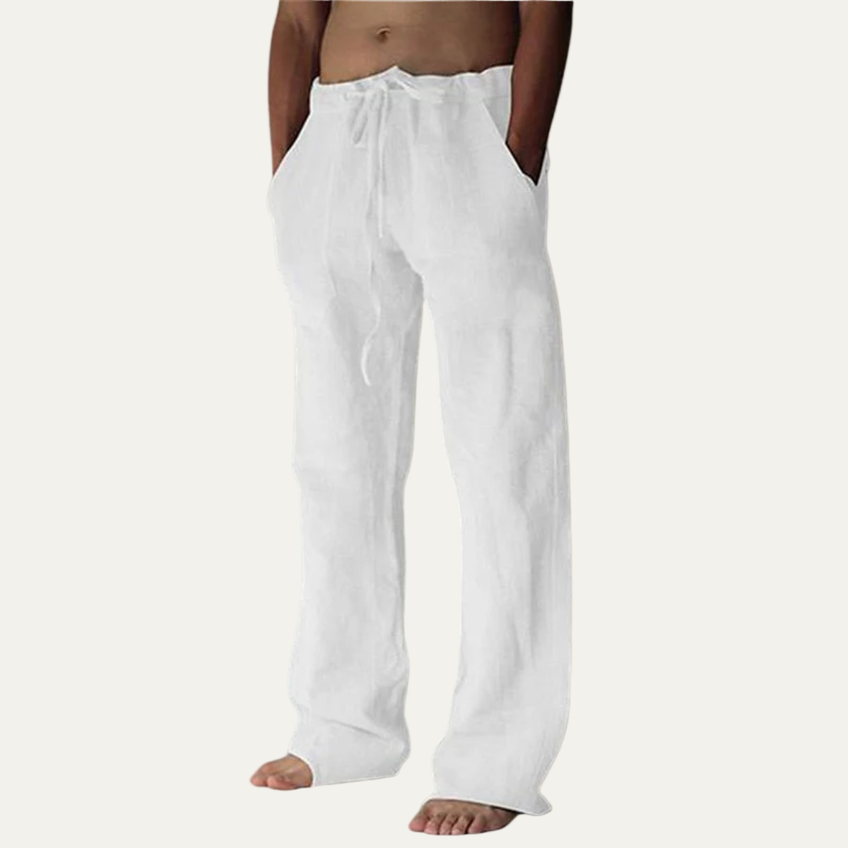 Casual Comfortable Summer Pants - OutfitLondon
