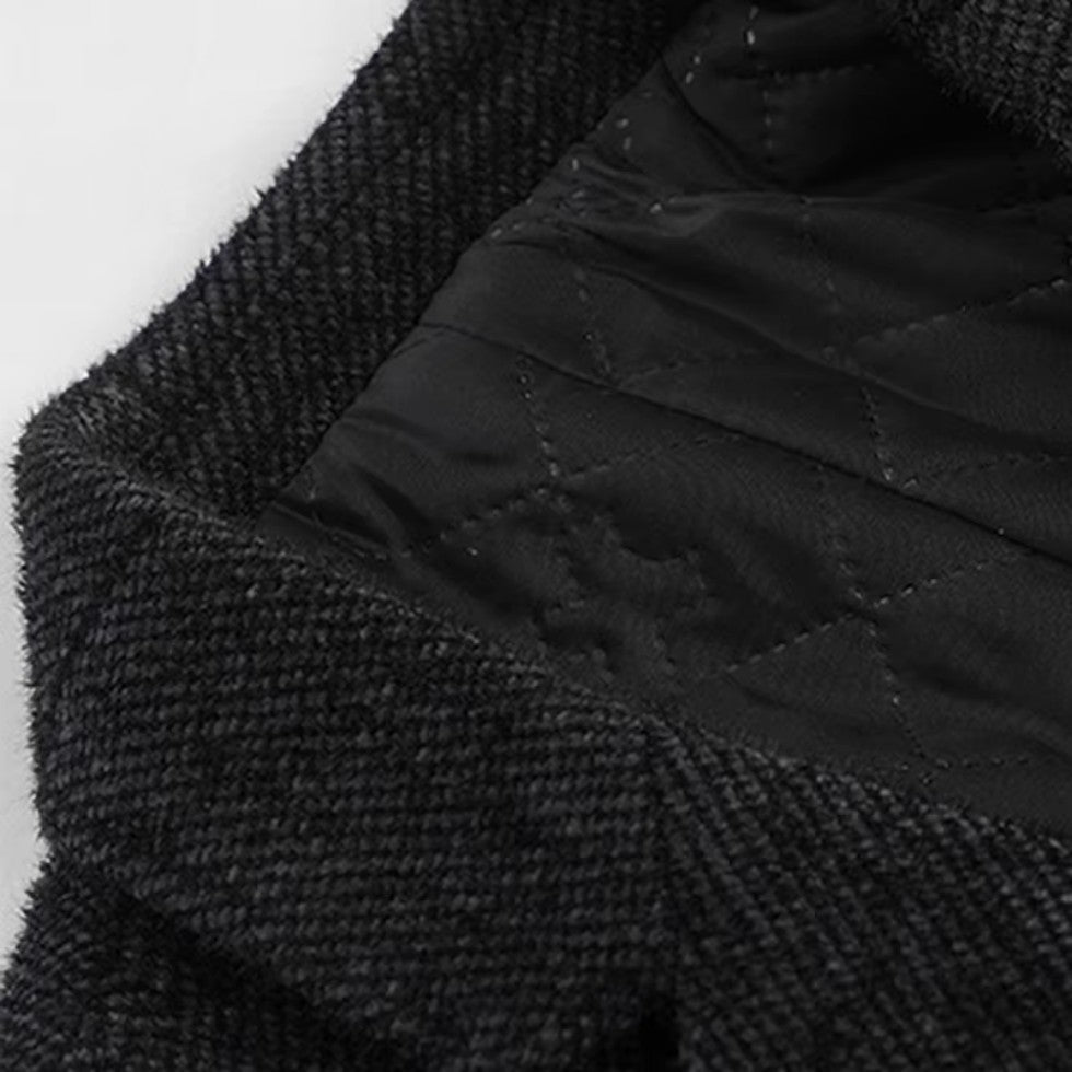 Classic Fit Herringbone Suit Jacket