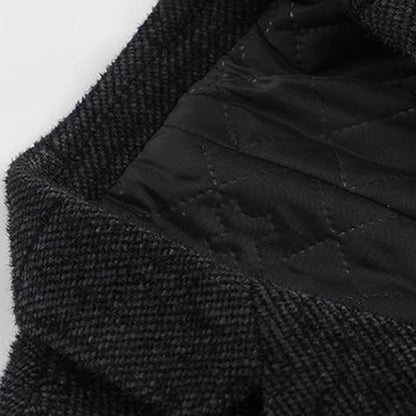 Classic Fit Herringbone Suit Jacket